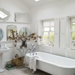 18 shabby chic bathroom ideas suitable for any home 3.jpg