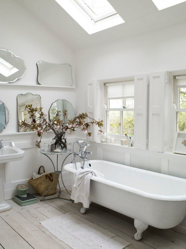 18 shabby chic bathroom ideas suitable for any home 3.jpg
