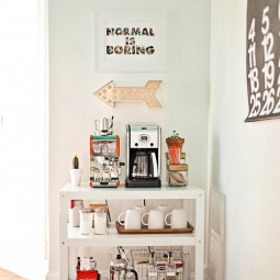 20 coffee station ideas homebnc.jpg