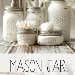 25 diy mason jar crafts homebnc.jpg