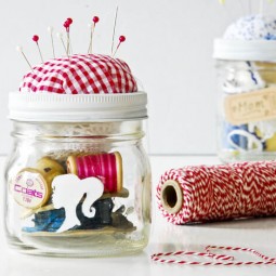 30 diy mason jar crafts homebnc.jpg