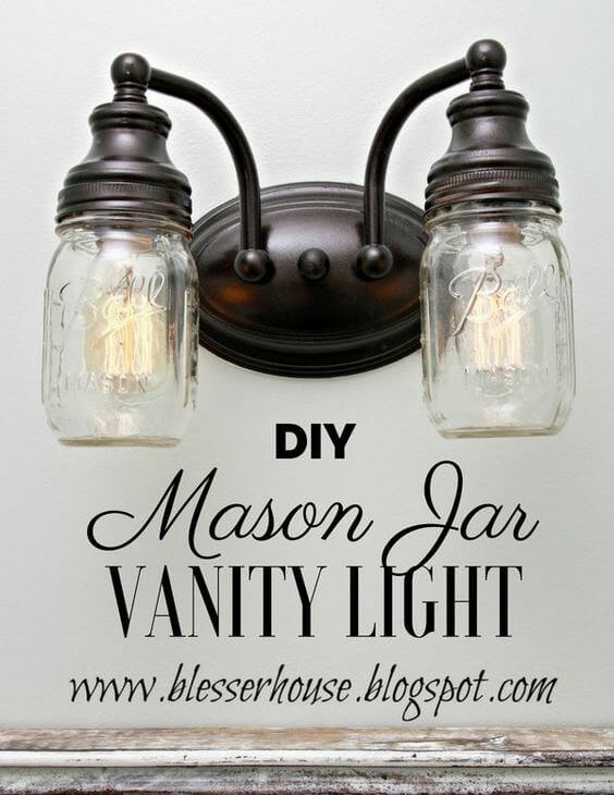 36 diy mason jar crafts homebnc.jpg