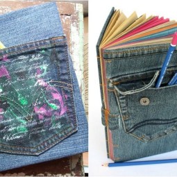 Alte jeans verwerten basteln buecherhuelle tasche.jpg
