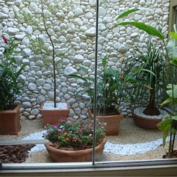 Creative mini garden with pebbles.jpg