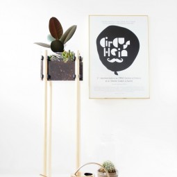 Diy acrylic wooden plant stand.jpg