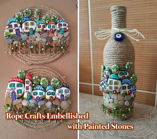 Diy home decor ideas with painted pebbles rocks 15.jpg