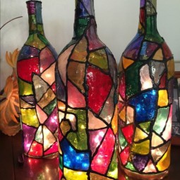 Diy lampen und leuchten led lampen orientalische lampen lampe mit bewegungsmelder designer lampen glas anmalen.jpg