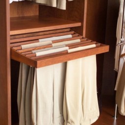 Pant rack bedroom closet storage solution e1463005026379.jpg