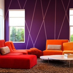 Sensational accent wall surface suggestions in purple.jpg