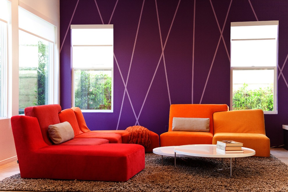 Sensational accent wall surface suggestions in purple.jpg