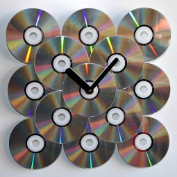 Upcycled clock with old cds.jpg