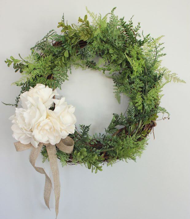 11 diy spring wreath ideas homebnc.jpg