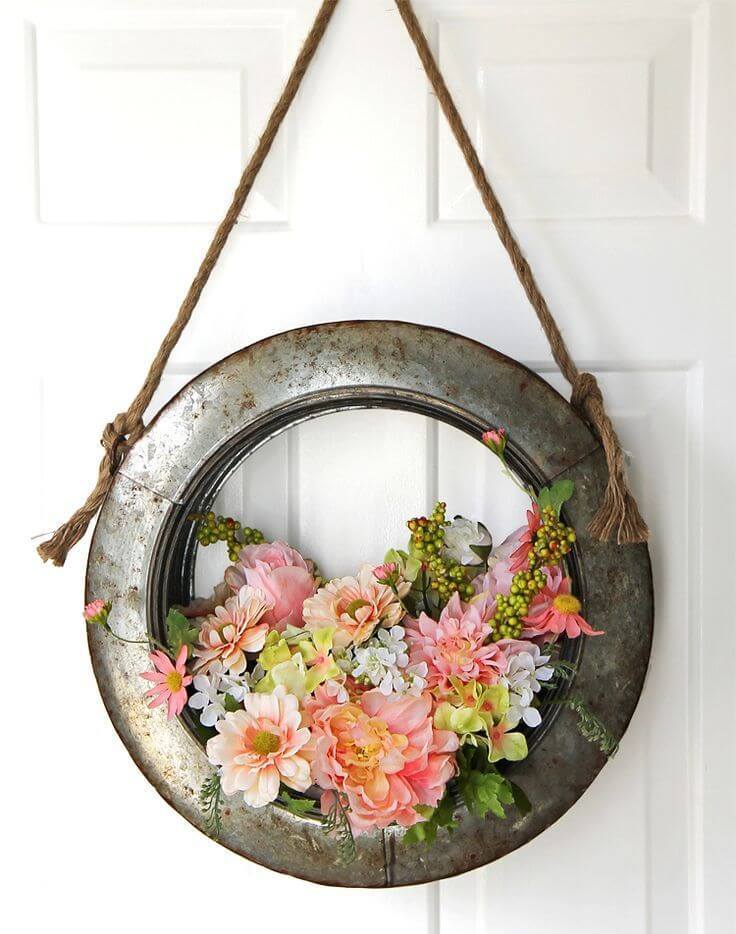 13 diy spring wreath ideas homebnc.jpg