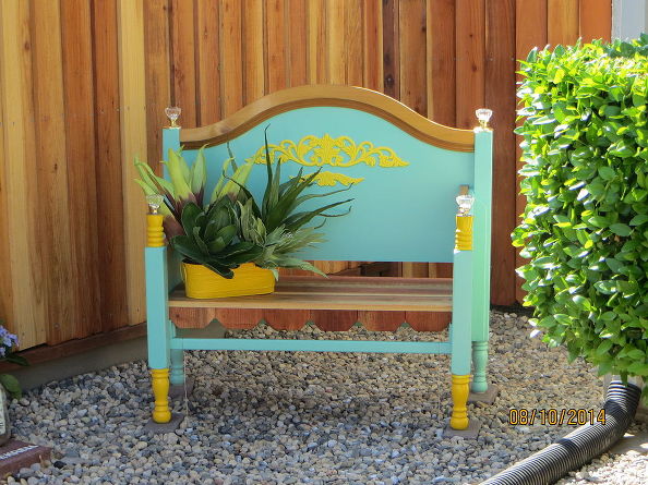 1443475147 outdoor furniture bench bed frame repurpose upcycle diy outdoor furniture repurposing upcycling 1.jpeg