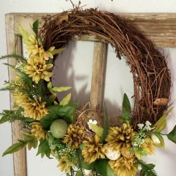 17 diy spring wreath ideas homebnc.jpg
