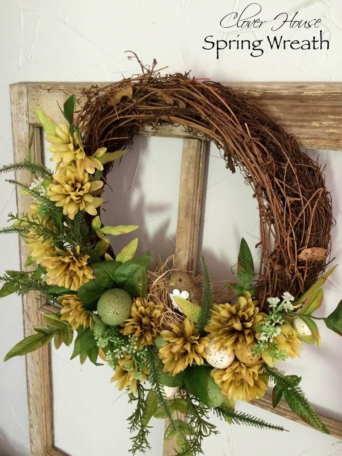 17 diy spring wreath ideas homebnc.jpg