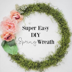 20 diy spring wreath ideas homebnc.jpg