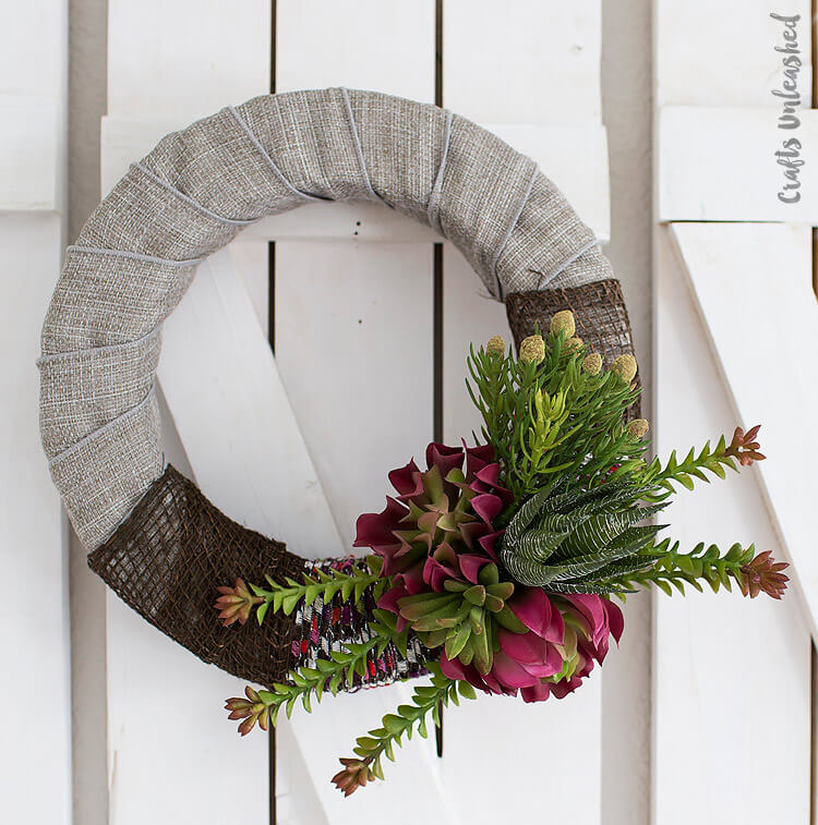 22 diy spring wreath ideas homebnc.jpg