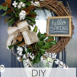 27 diy spring wreath ideas homebnc.jpg