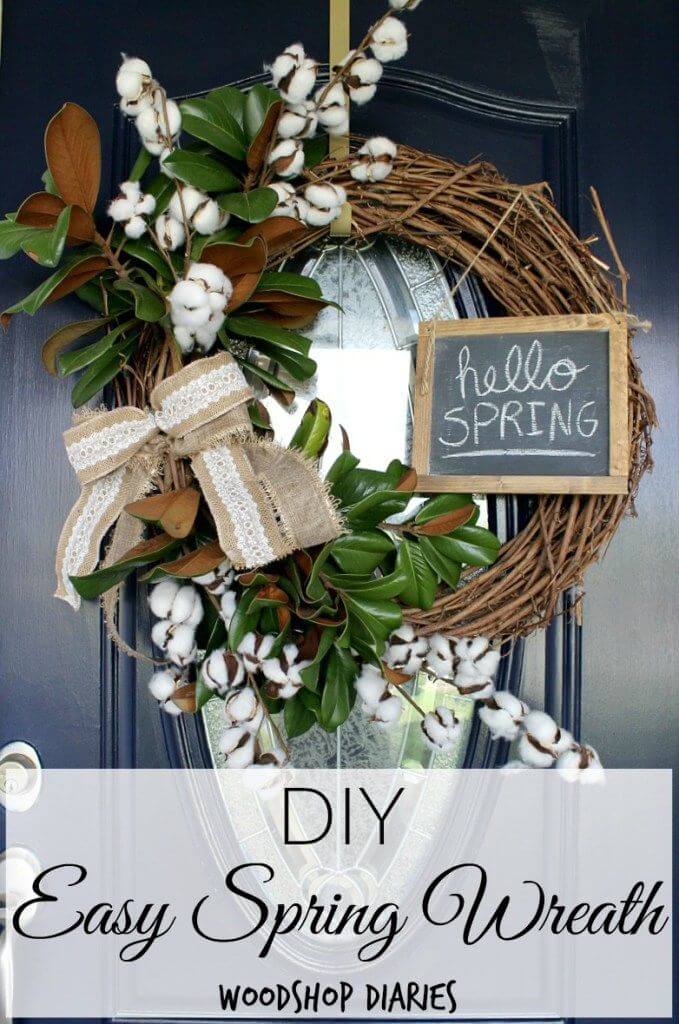 27 diy spring wreath ideas homebnc.jpg