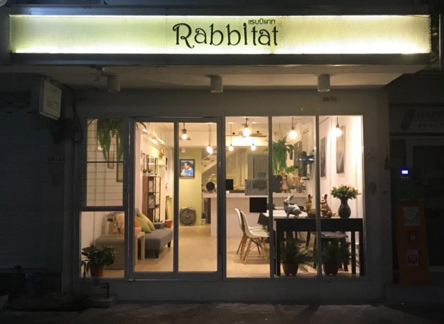Rabbitat Hostel Bangkok Thailand
