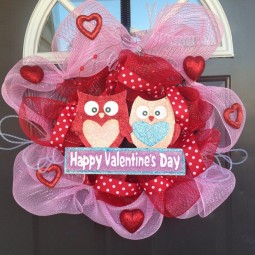 28 lovely handmade valentines wreath designs 1 1021x1024.jpg