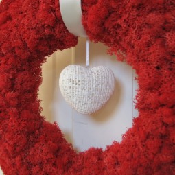 28 lovely handmade valentines wreath designs 9 1024x768.jpg
