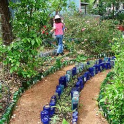 41 ingenious and beautiful diy garden path ideas to real.jpg