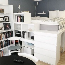 Awesome tiny studio apartment layout inspirations 75.jpg