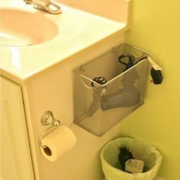 Clever small bathroom storage and organization ideas 42.jpg