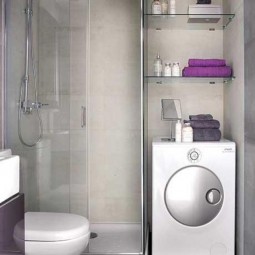 Cozy bathroom ideas for small apartment 25.jpg