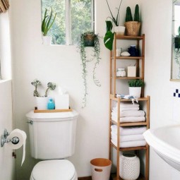 Cozy bathroom ideas for small apartment 27.jpg