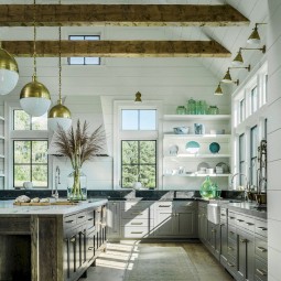 Gorgeous farmhouse kitchen design decor ideas 17 1.jpg
