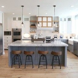 Gorgeous farmhouse kitchen design decor ideas 9 1.jpg