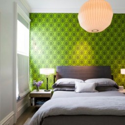 Green bedroom accent wall idea grey with accent walls bedrooms 1bdcd7f21474b14b.jpg