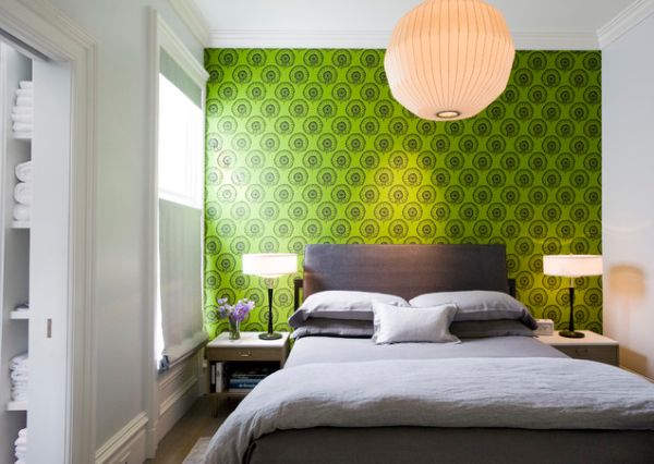 Green bedroom accent wall idea grey with accent walls bedrooms 1bdcd7f21474b14b.jpg