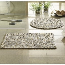 How to make cool pebble stone floor decoration step by step diy tutorial instructions 512x512.jpg