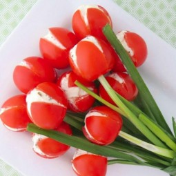 Kindergeburtstag fingerfood originell arrangiert tulpen.jpg