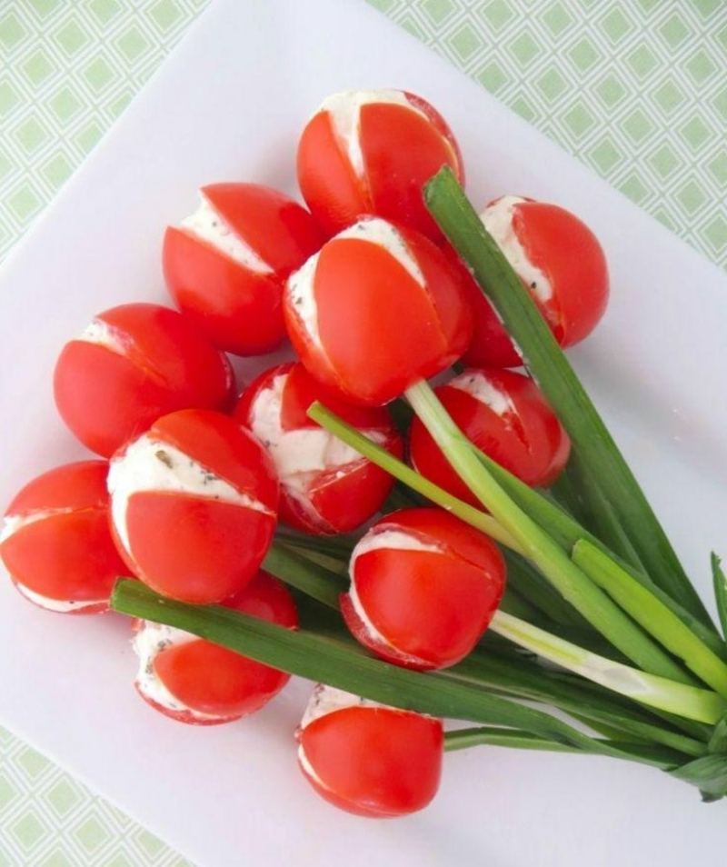 Kindergeburtstag fingerfood originell arrangiert tulpen.jpg