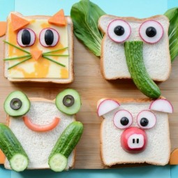 Kindergeburtstag sandwiches originell arrangieren.jpg