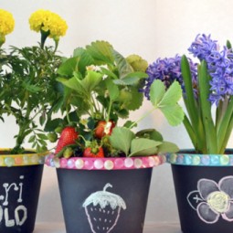Make your own chalkboard flowerpots.jpg
