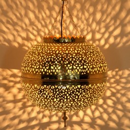 Messinglampe orientalisch herrlicher look.jpg