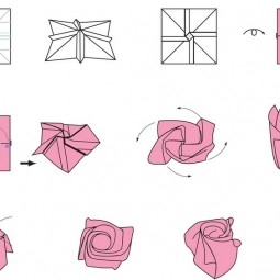 Origami rose selber falten.jpg