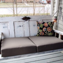Porch swing from old doors.jpg