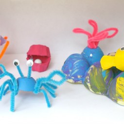Recycled egg carton coral reef play set.jpg