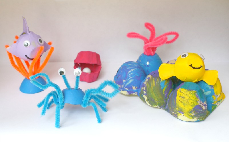 Recycled egg carton coral reef play set.jpg