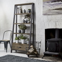 Stunning rustic farmhouse living room design ideas 27.jpg