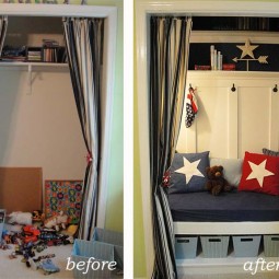 Turn the closet into a lovely toy storage unit.jpg