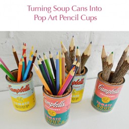 Turning soup into pop art pencil cups.jpg