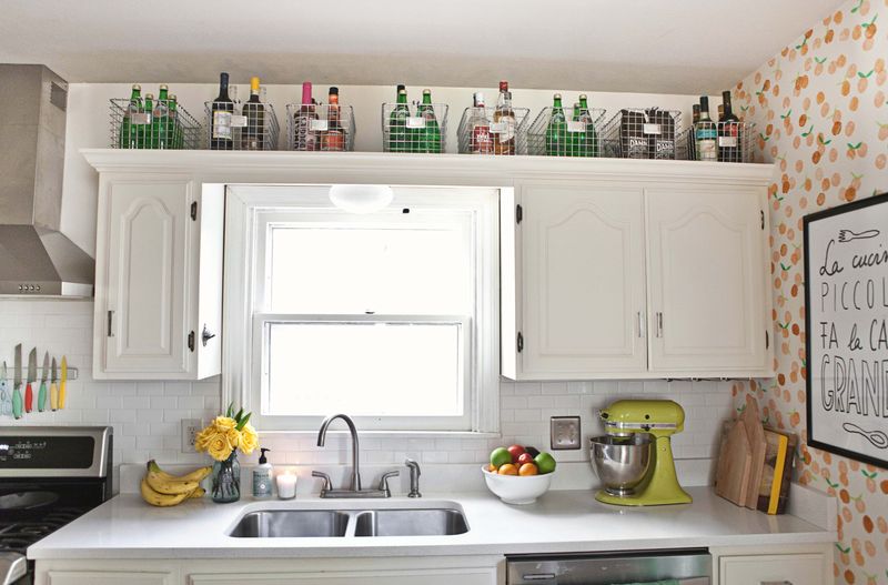 Utilize space above your cabinets.jpg